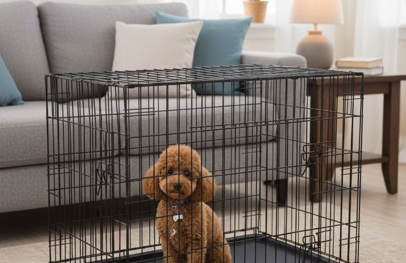 Как выбрать клетку для собак?