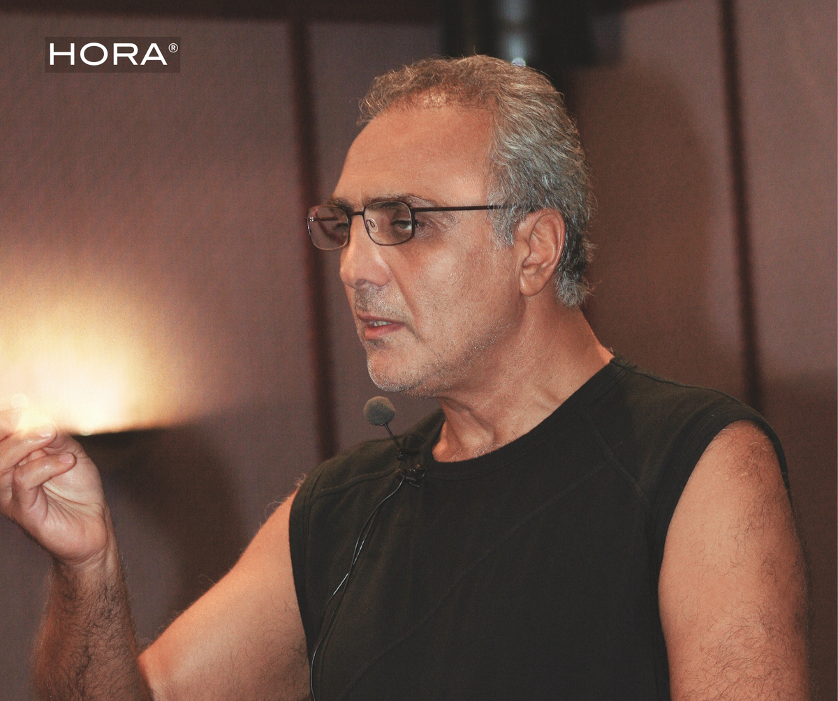 Мастер ХОРА на встрече со слушателями в Hyatt Regency Almaty (Алматы, Казахстан), 2006