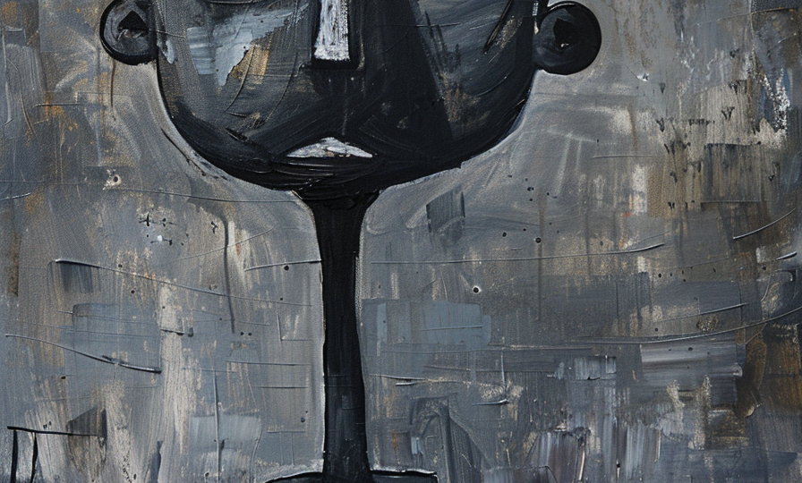 Мужик пучеглазый