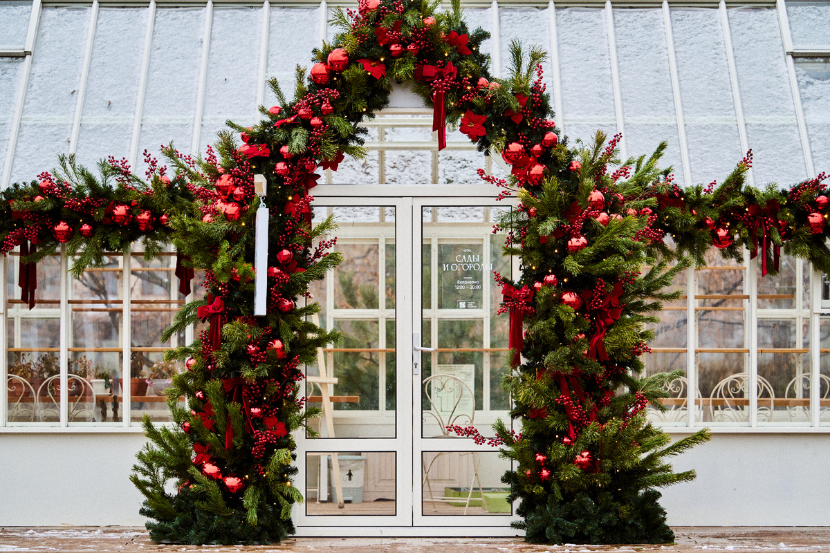 Теплица фестиваля «Сады и огороды»