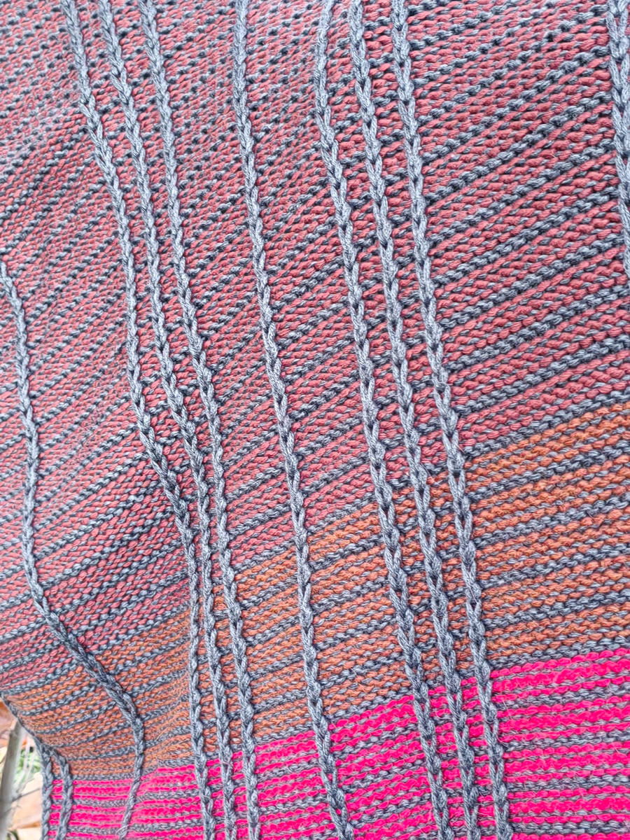 Узор крупный план. Работа автора. Фото автора