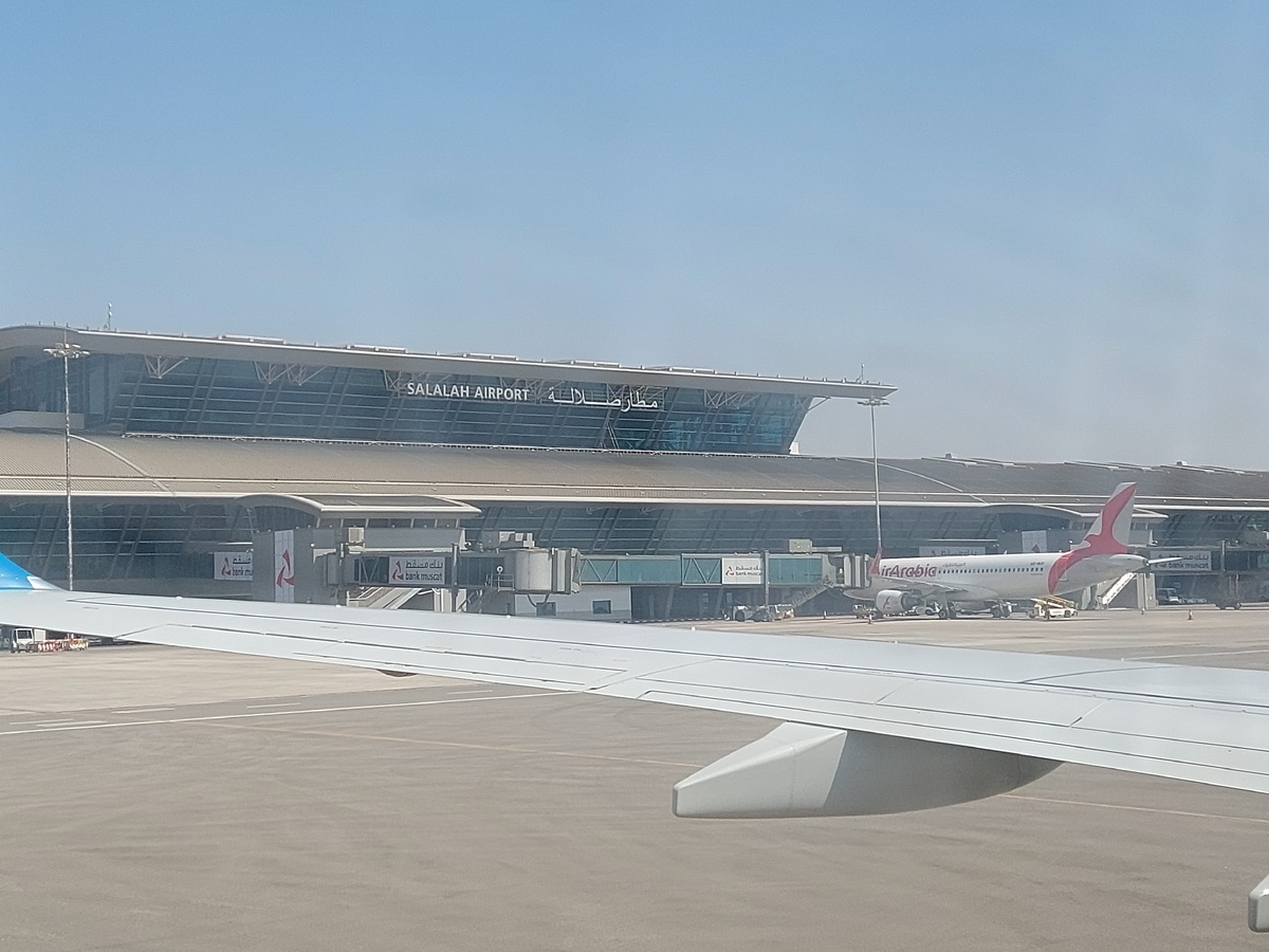 Аэропорт Салалы