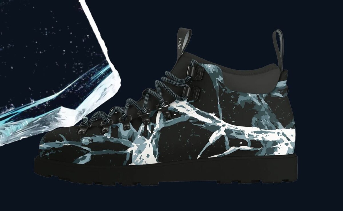 Hike Jasper в темной расцветке