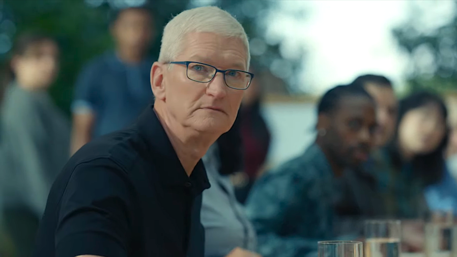    Скриншот из видео Apple