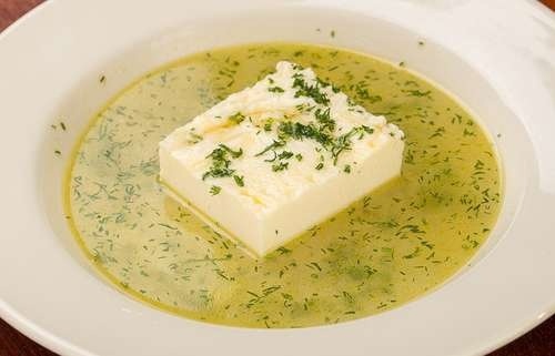 бульон с омлетом; диетическое питание; советская кухня; рецепт из СССР;