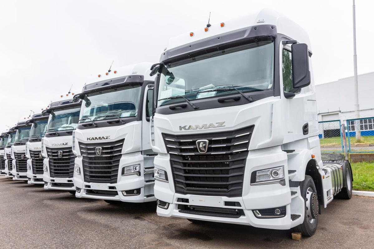 Источник: КАМАЗ