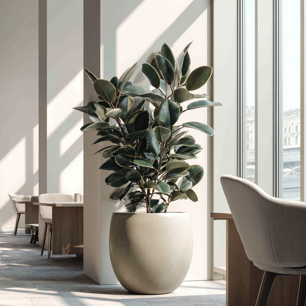 как растения влияют на настроение в офисе