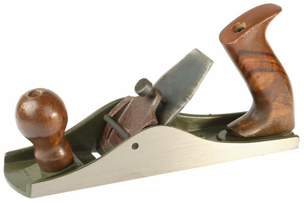 Большинство людей именно так и представляют, когда слышат слово "рубанок"