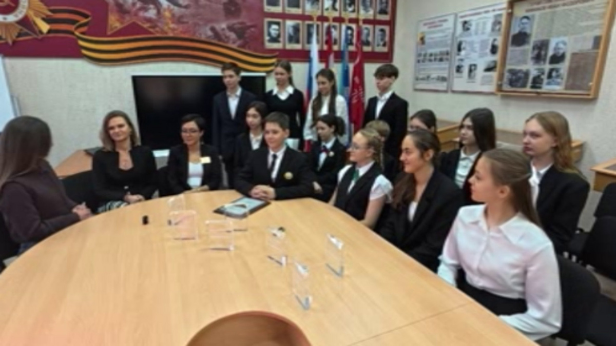    Ученики четвертой гимназии в Курске — победители программы «Мы грамотеи»