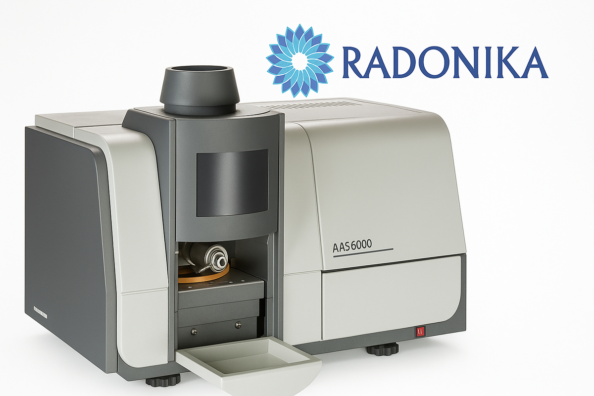 Определение элементов в воде по ГОСТ 31870-2012 на атомно-абсорбционном спектрометре AAS6000 от ООО Радоника