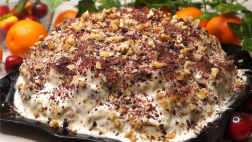 Объедение, а не торт! Всё ещё покупаете торты? Этот рецепт заставит вас передумать. 20 минут и Торт «Айсберг» готов.