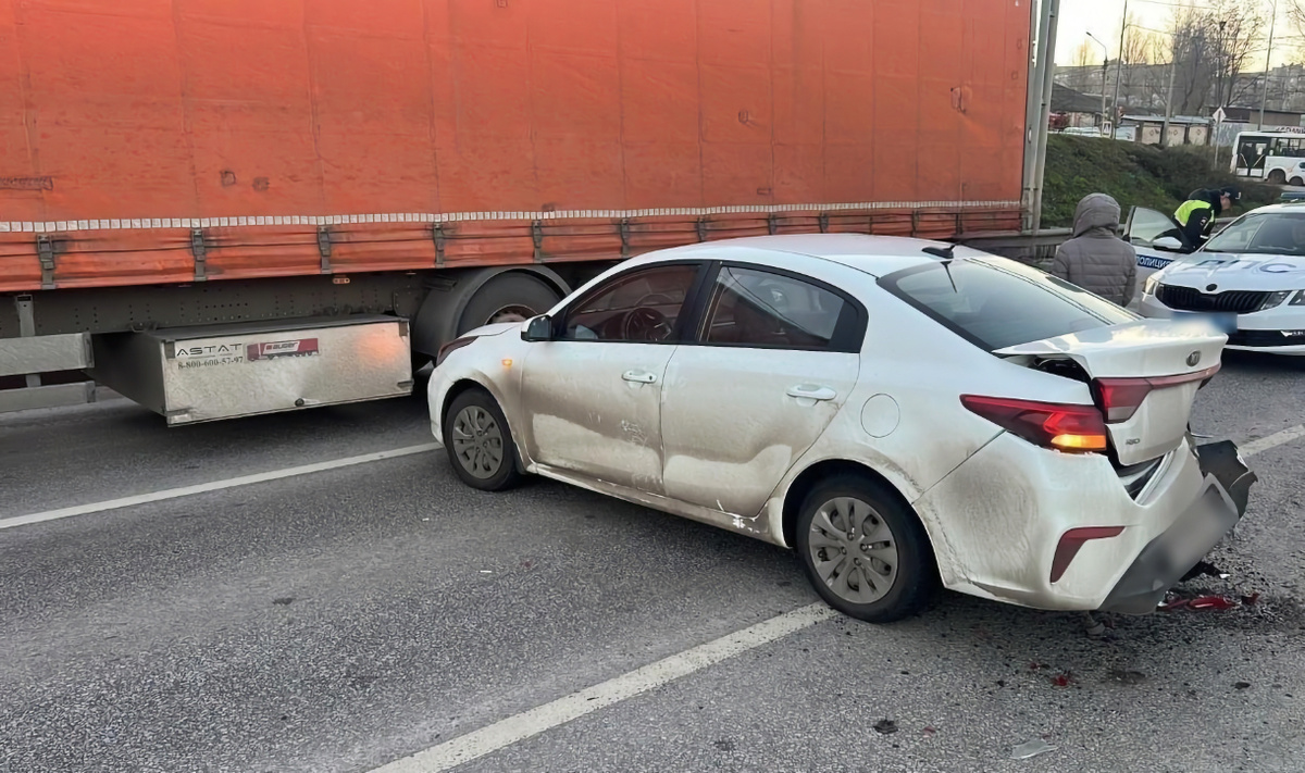     На месте аварии. Автор: Виктор Субботин. Фото: МВД.