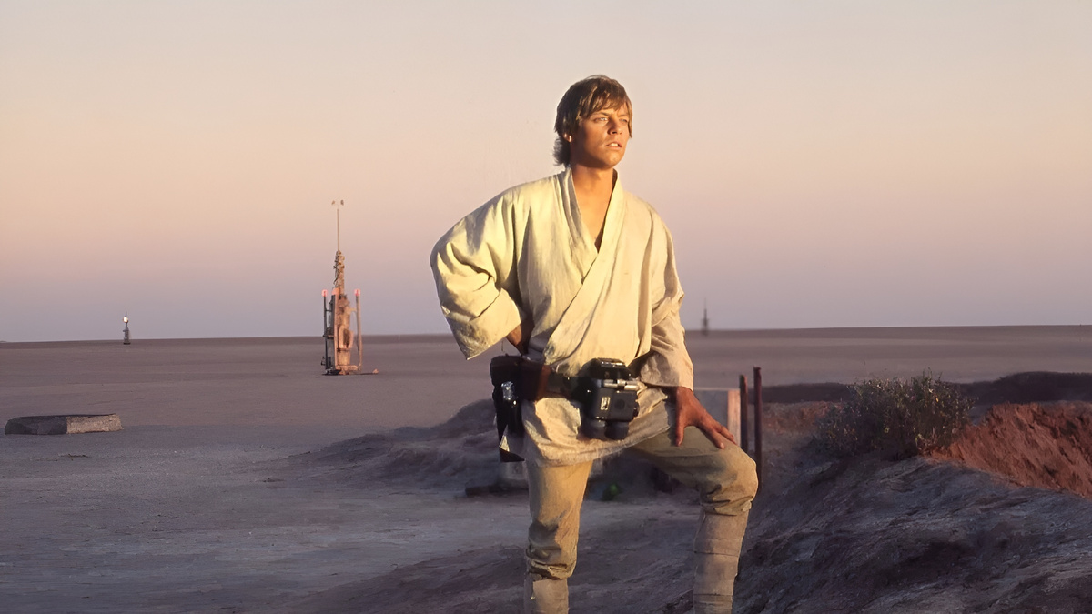 Мечтатель Люк Скайуокер ещё не знает, что его ждёт. Путешествия во времени лишили бы его путь всякого смысла. Фото: Lucasfilm