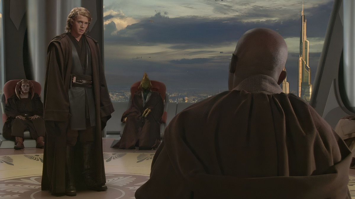 Пророчество об Избранном висело над судьбой Энакина. Возможность заглянуть в его исход лишила бы историю всякого драматизма. Фото: Lucasfilm 