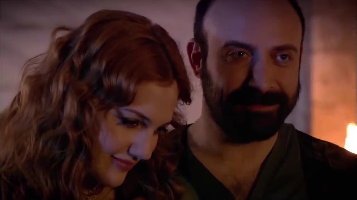 Фрагмет терецкого сериала "Великолепный век"