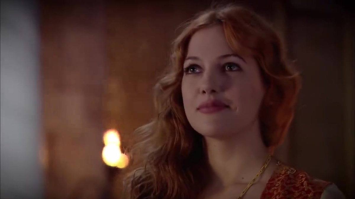 Фрагмет терецкого сериала "Великолепный век"