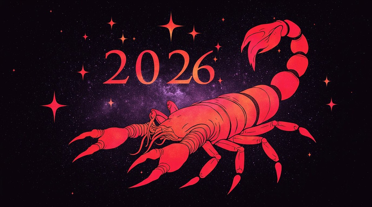 Гороскоп для Скорпионов на 2026 год от профессионального астролога — главные шансы и ловушки Дмитрий Петров📷
