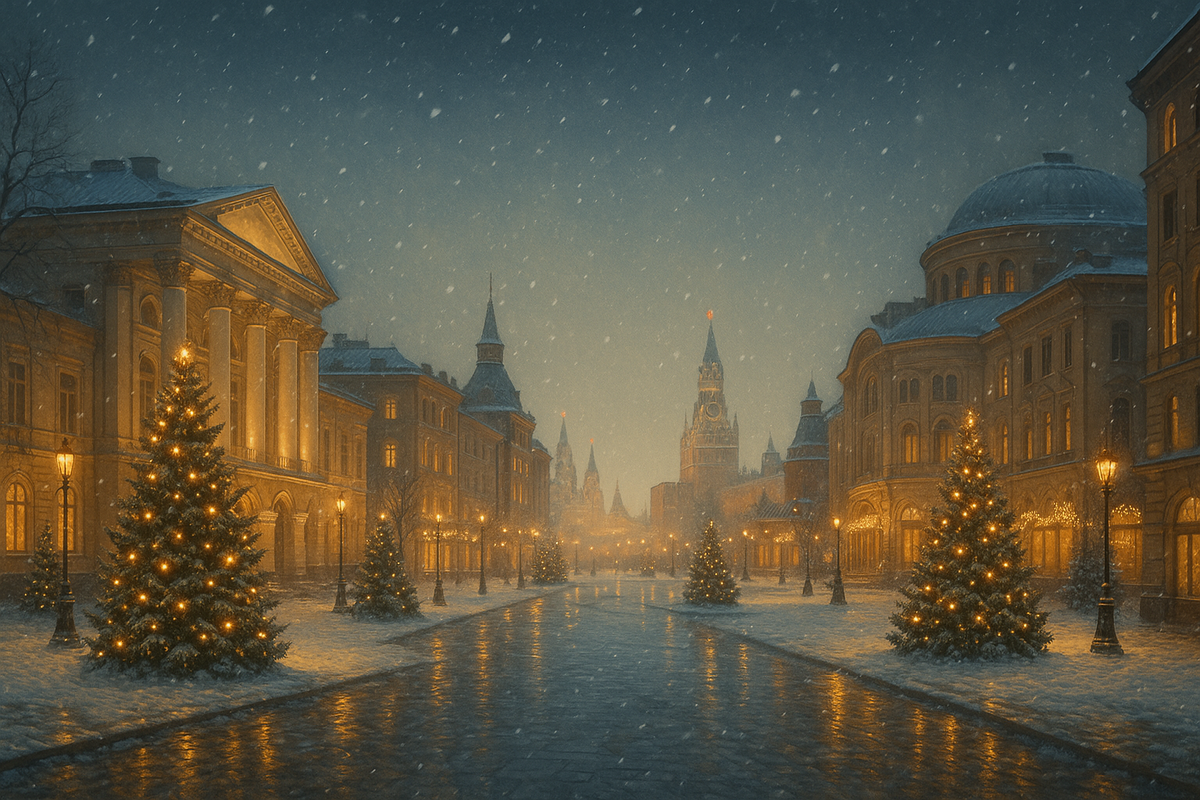 Новогодние концерты и мероприятия в Москве