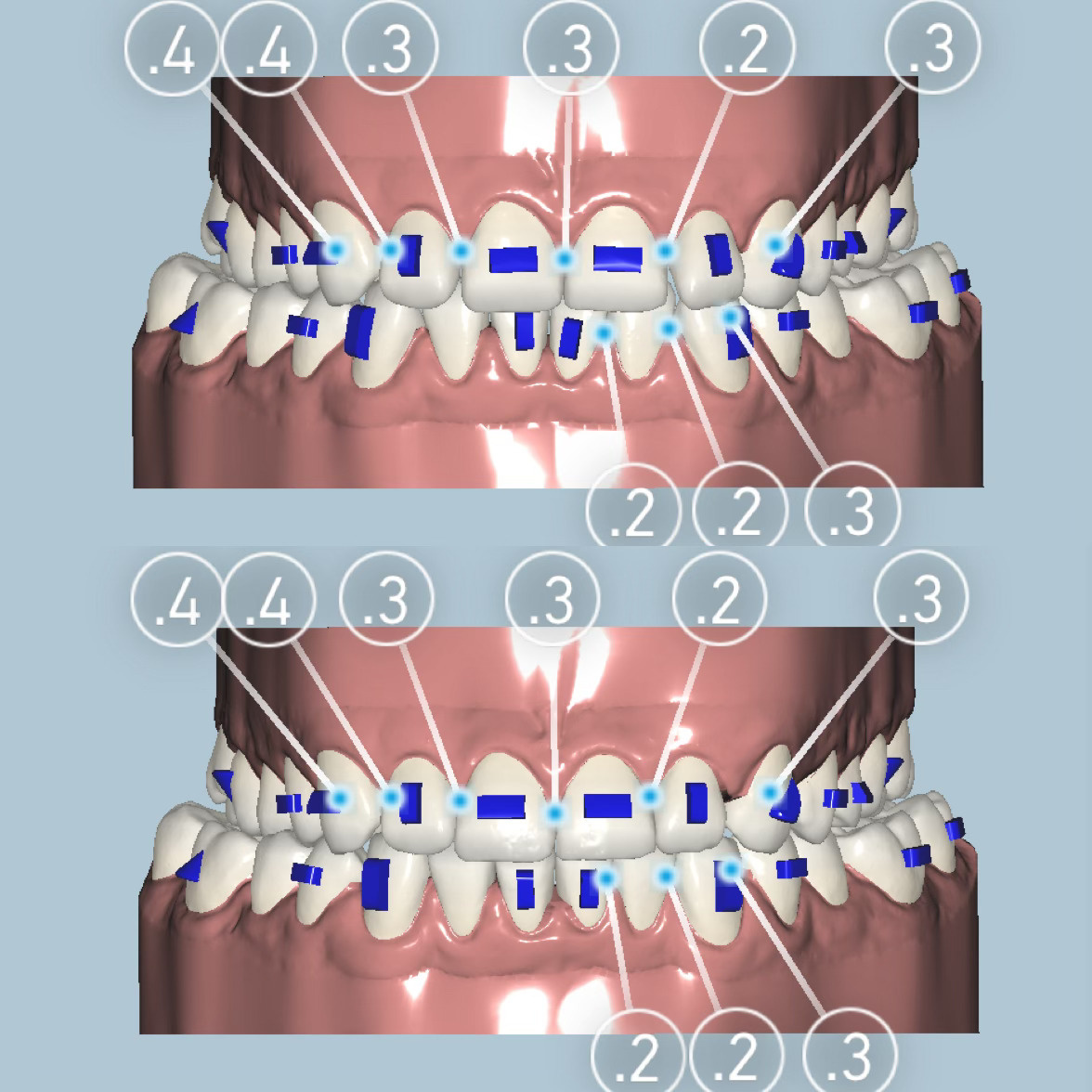 Пример компьютерного моделирования результата