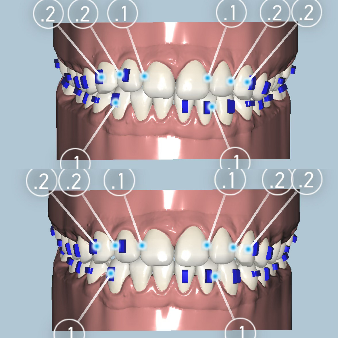 Пример компьютерного моделирования результата