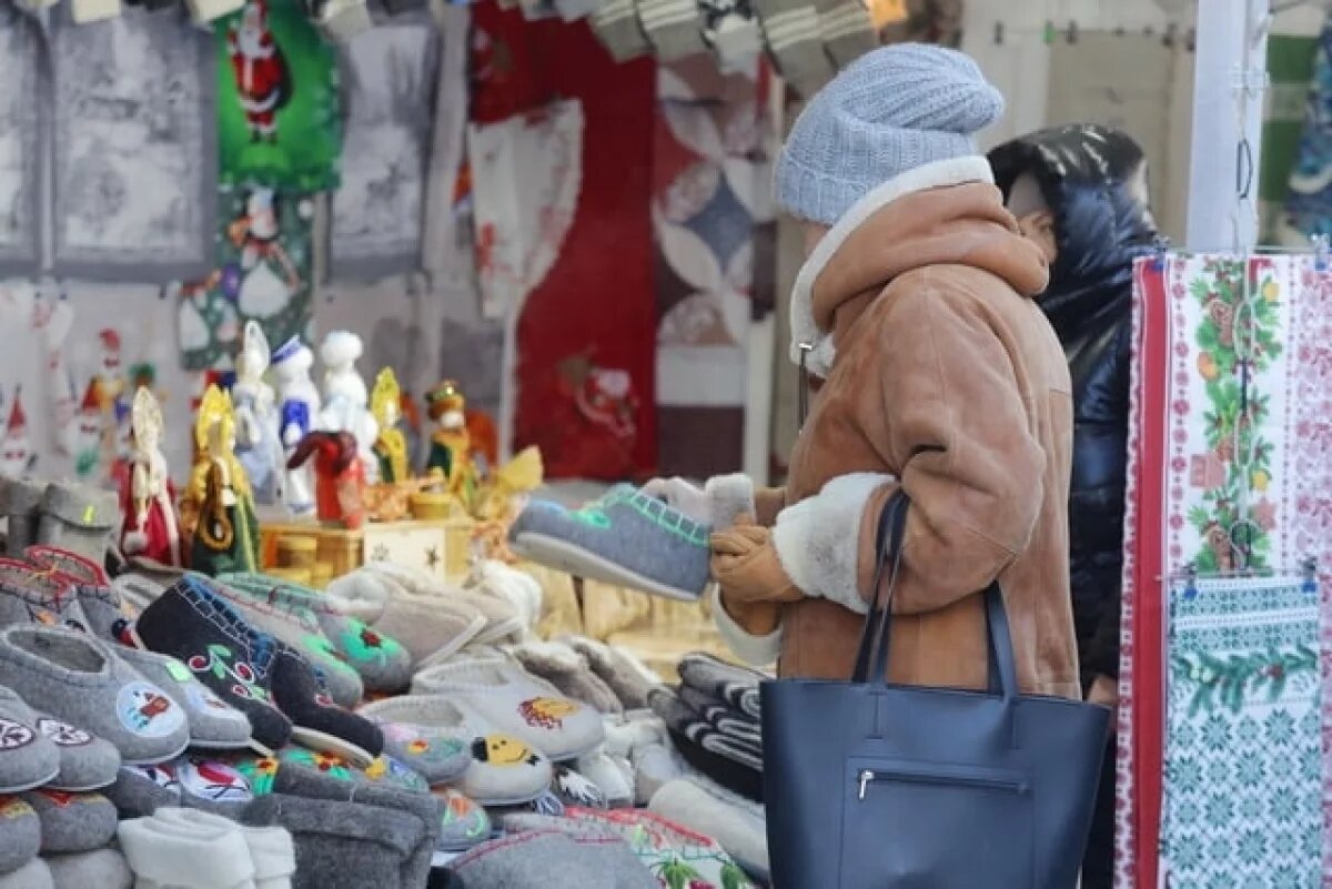    Рождественская ярмарка в Петербурге откроется 13 декабря