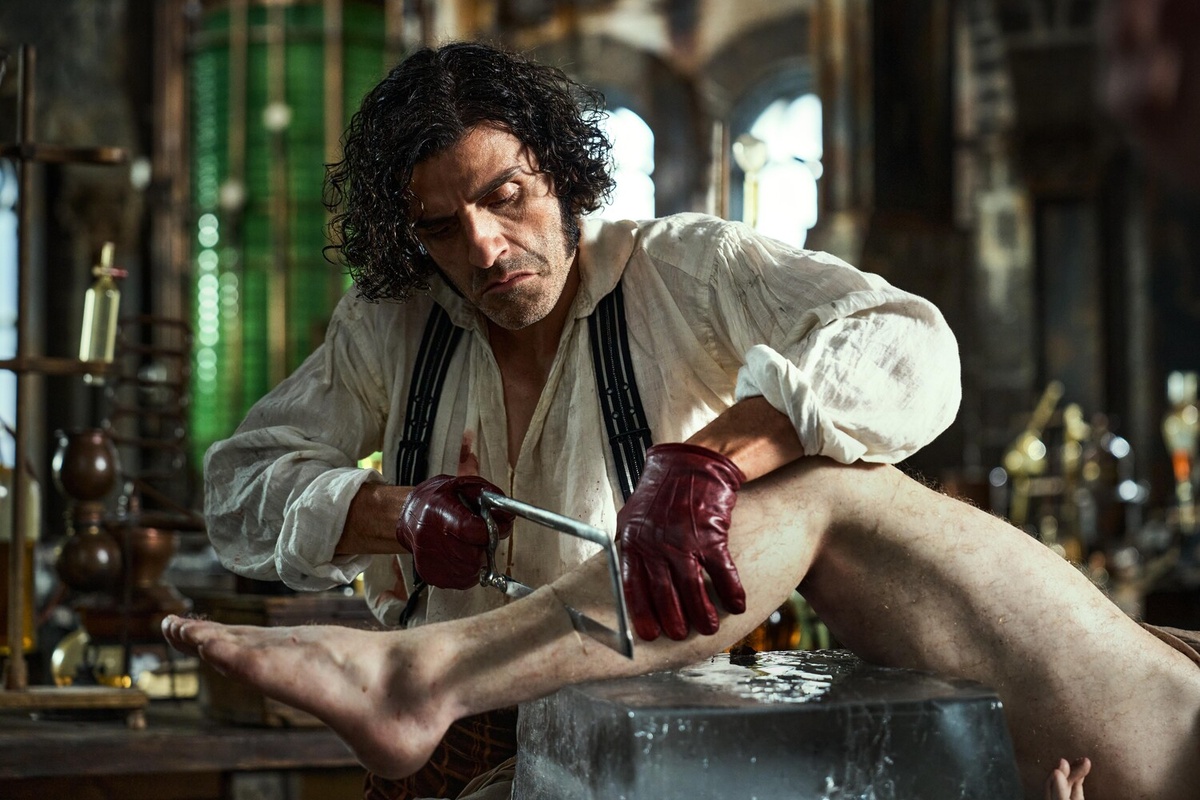 © «Frankenstein» 2025, Netflix