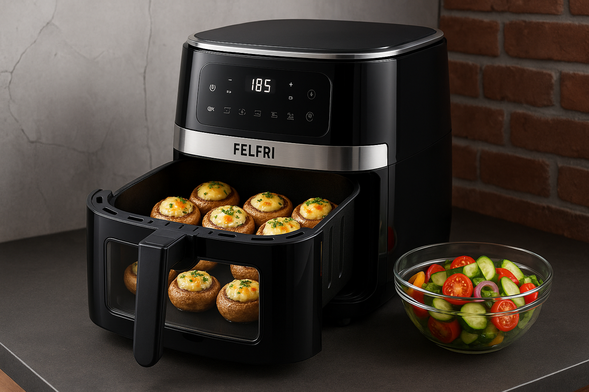 Рецепт вкусных шампиньонов