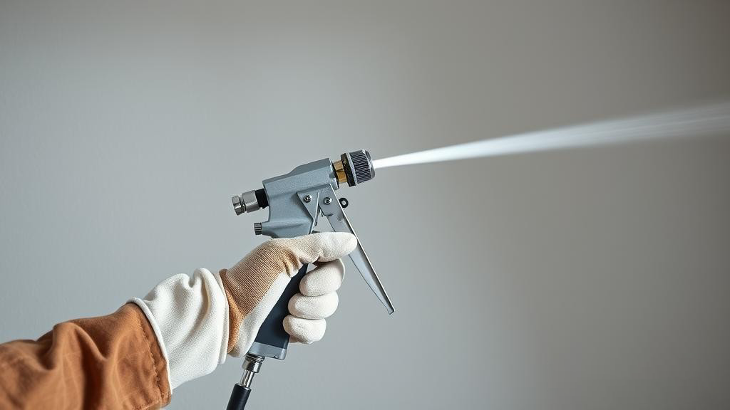 безвоздушная покраска стен что это