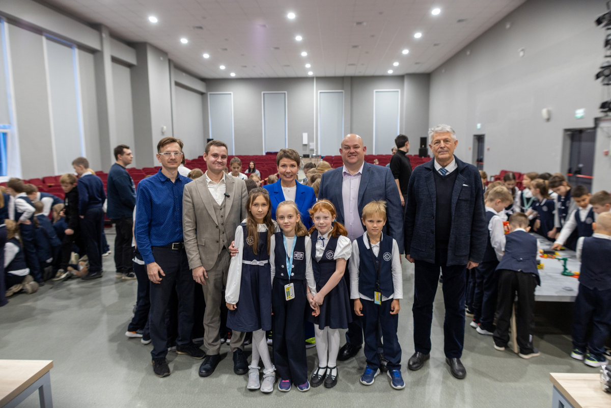 Фото: сообщество «Инженерный центр «РобоКвинт» во ВКонтакте