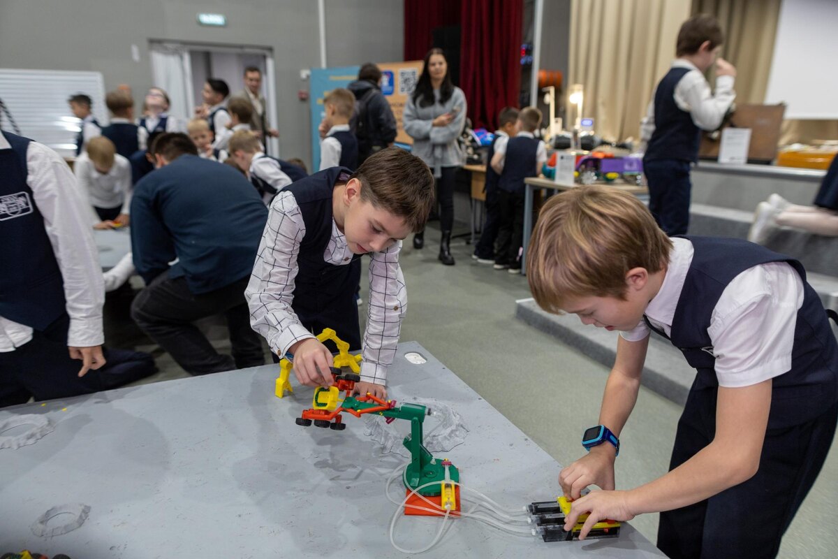 Фото: сообщество «Инженерный центр «РобоКвинт» во ВКонтакте