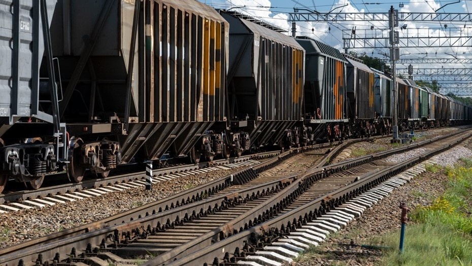 Автор фото: Михаил Тихонов / "Деловой Петербург". Ж.-д.-переезд, архивное фото для иллюстрации.