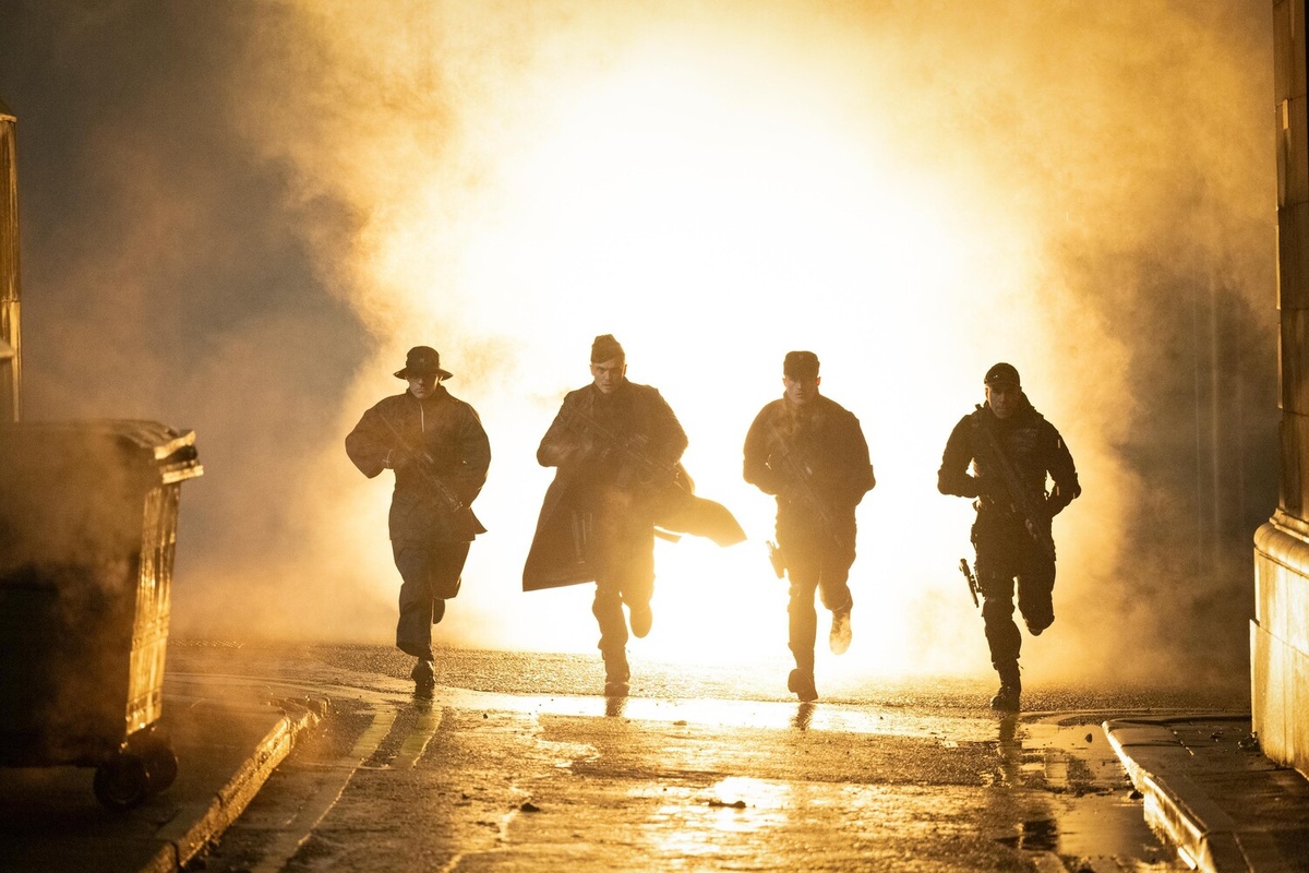 © «The Running Man» 2025, Paramount Pictures