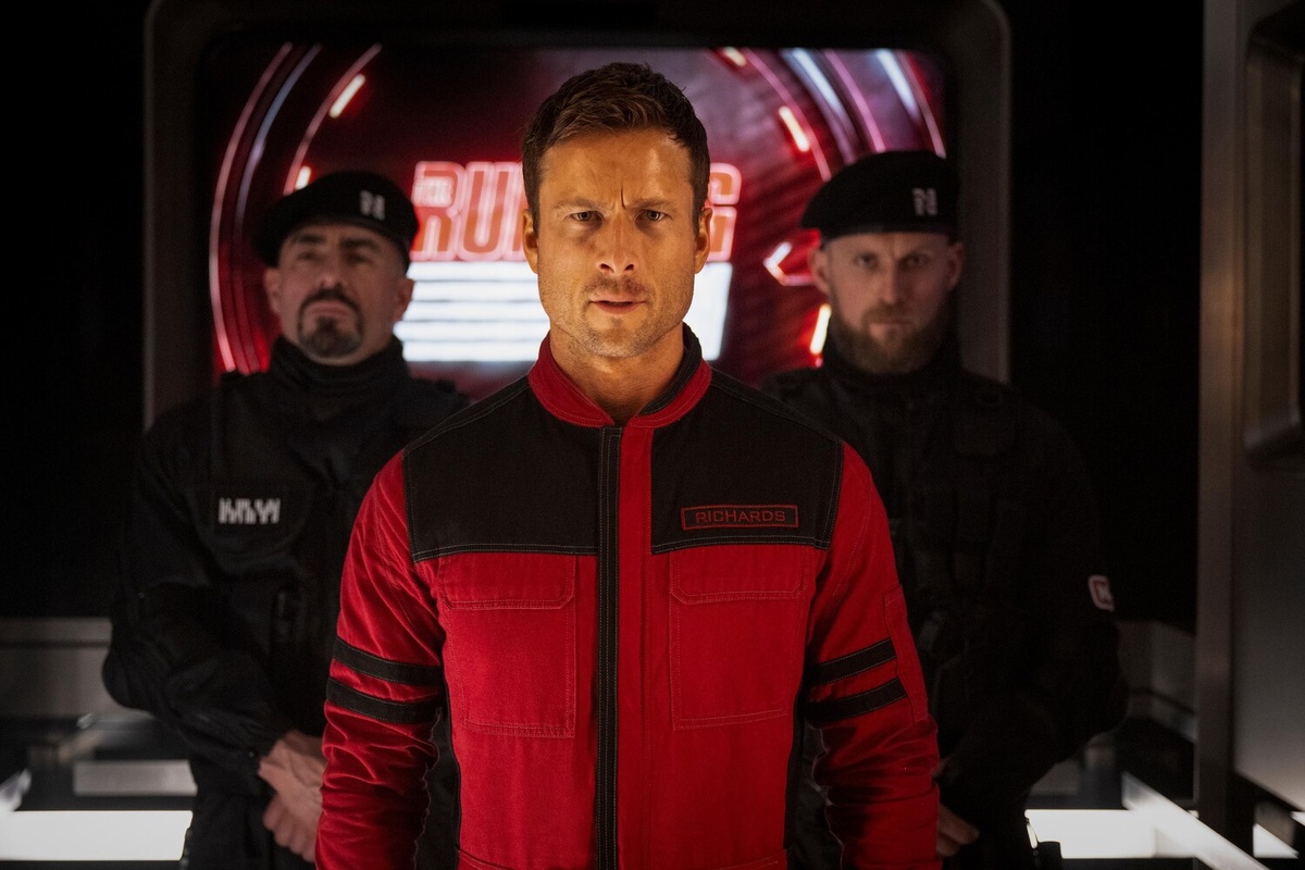 © «The Running Man» 2025, Paramount Pictures