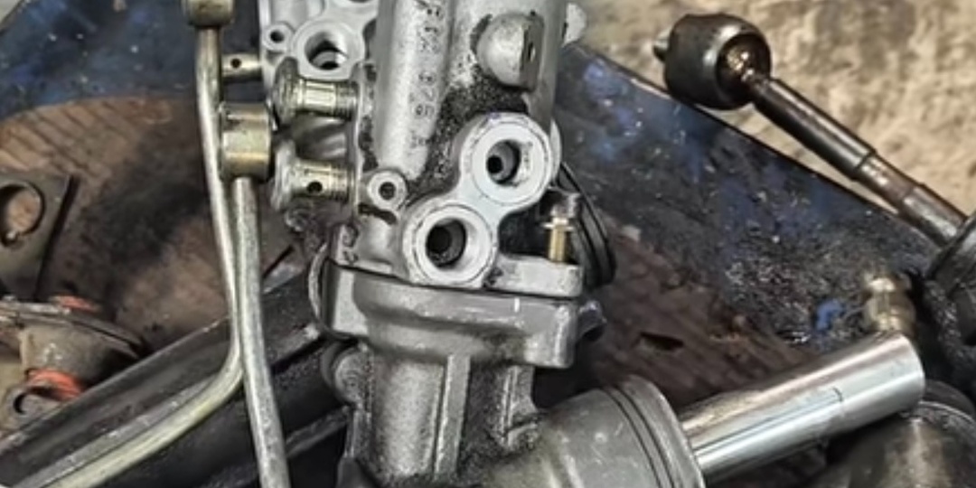 Восстановление рулевой рейки BMW 5 E39 с сервотроником