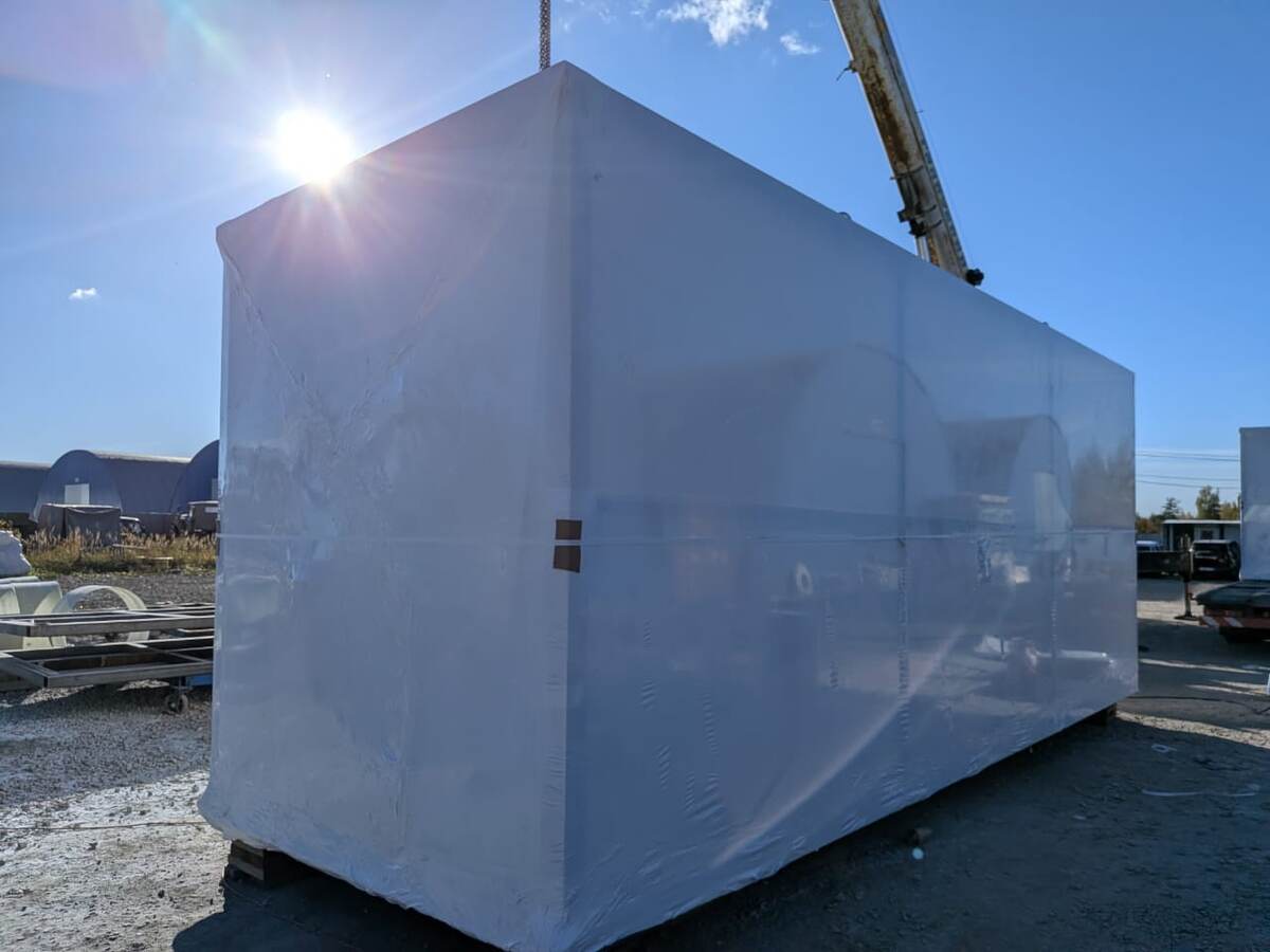 термоусадка для грузов