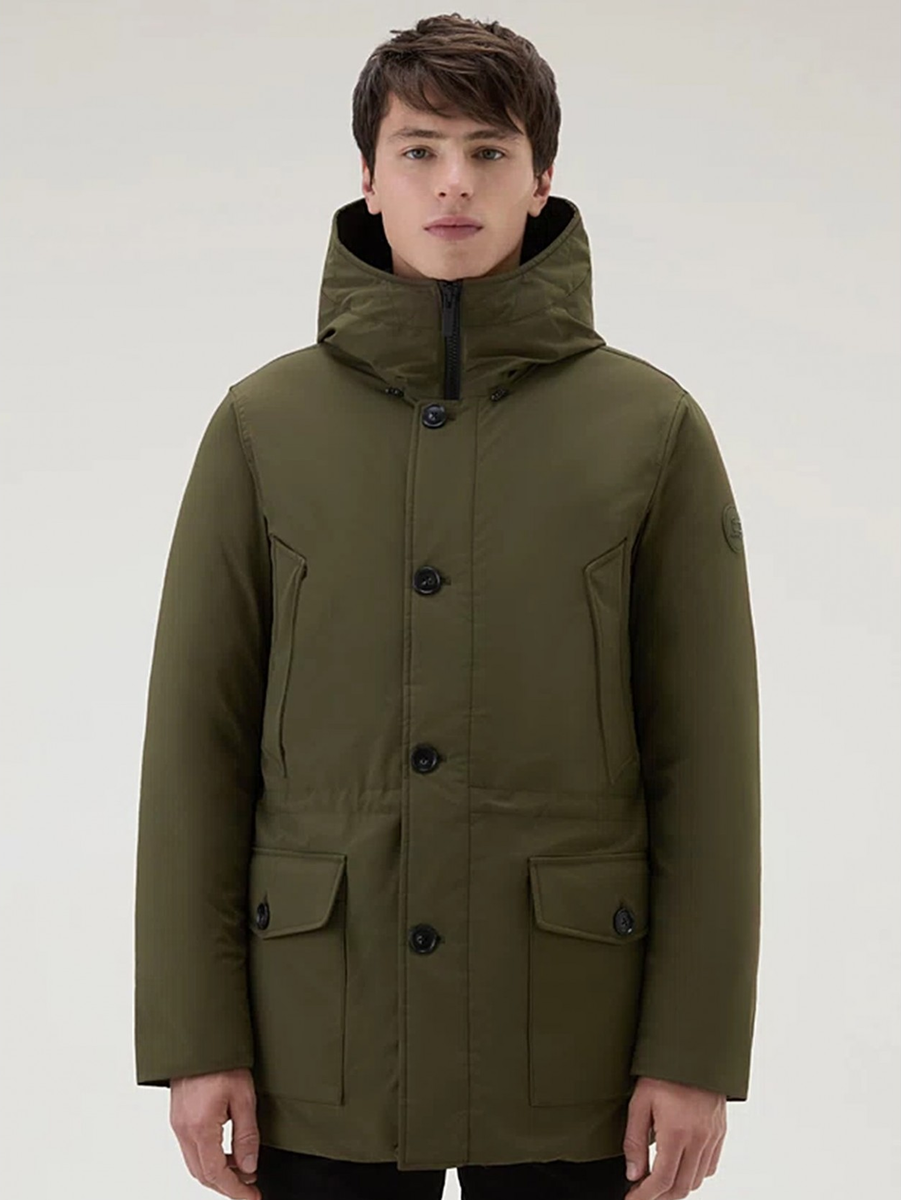 Куртка мужская Arctic Stretch Down Parka WOOLRICH