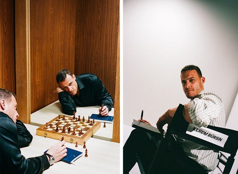 фотосессия для GQ Middle East.