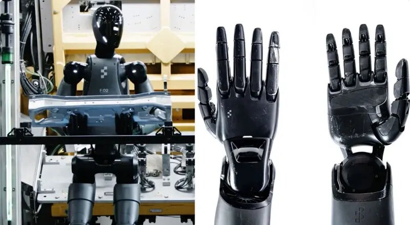 У человекоподобных роботов Figure 02 начали отваливаться руки после 10 месяцев работы на конвейере BMW