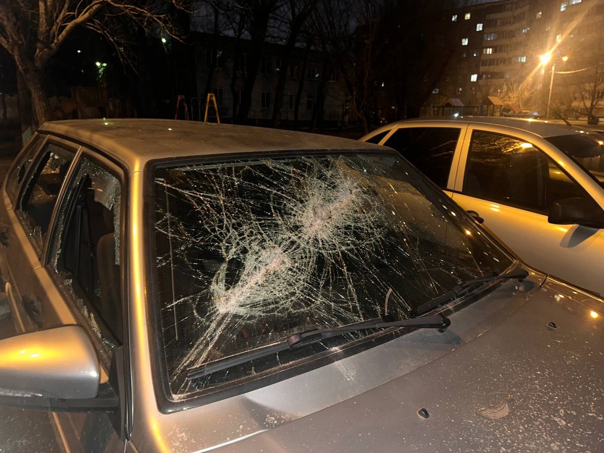 Вот так теперь выглядит машина девушки. Листай галлерею