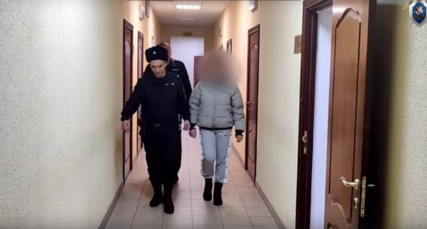    Скриншот из видео СУ СК России по Калининградской области