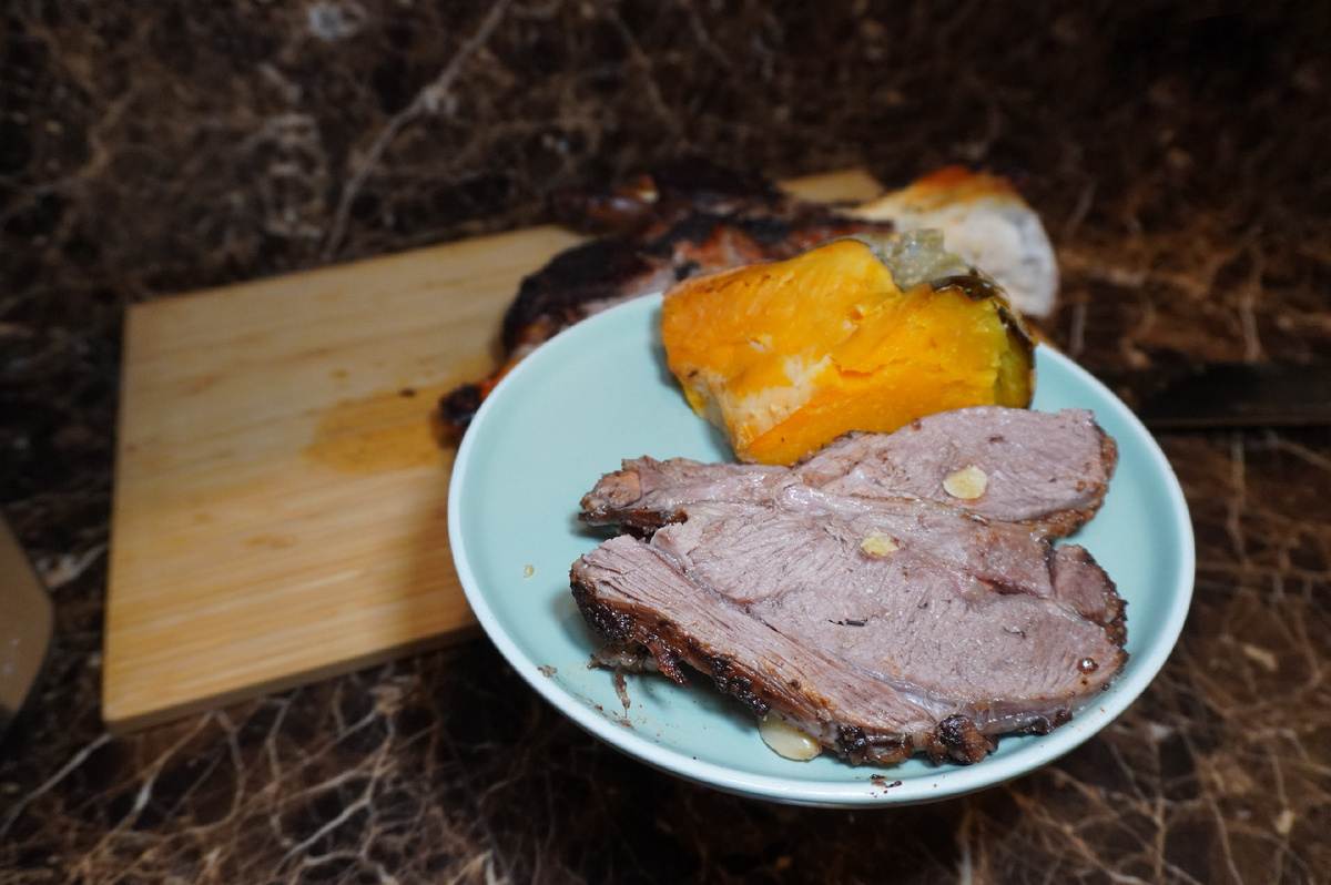 Баранья лопатка