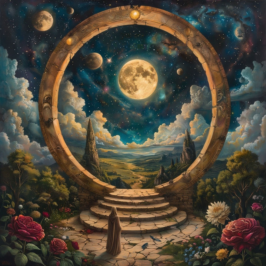 Коллаж создан автором статьи - Виринеей