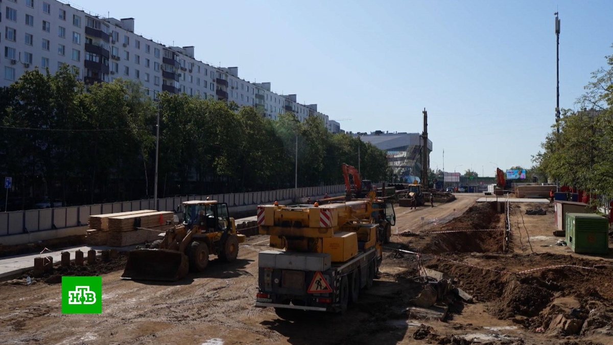    Стартовало строительство станции метро «Гольяново» на востоке Москвы