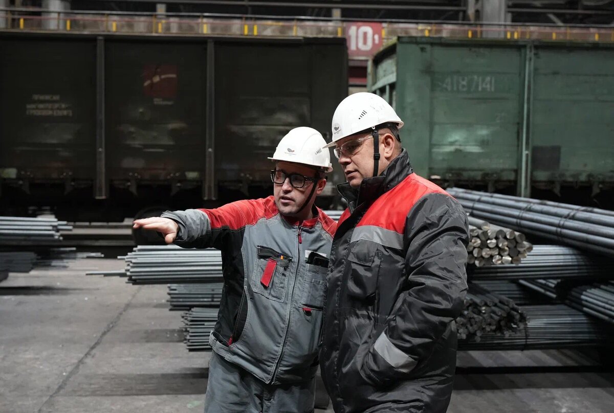 Александр Каменев и Иван Латышев. Фото Александра Белашова / «Медиацентр»