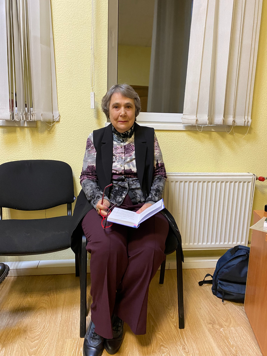 Галина Врублевская, писатель, СПб