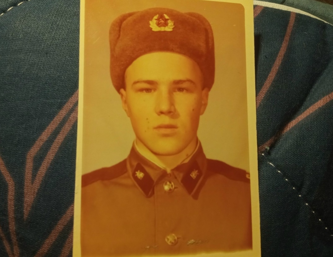 Мой муж, 1988 год.