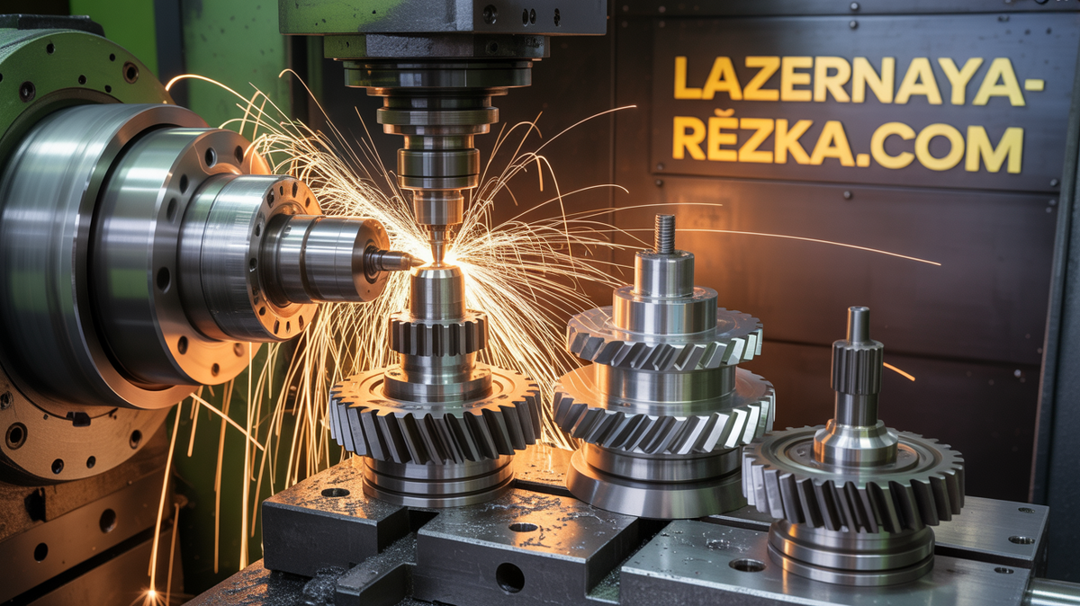 Станок с ЧПУ на заводе lazernaya-rezka.com