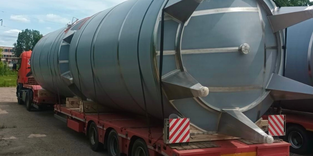 Перевозка пищевых резервуаров