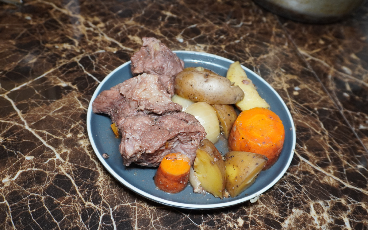 Говядина в казане