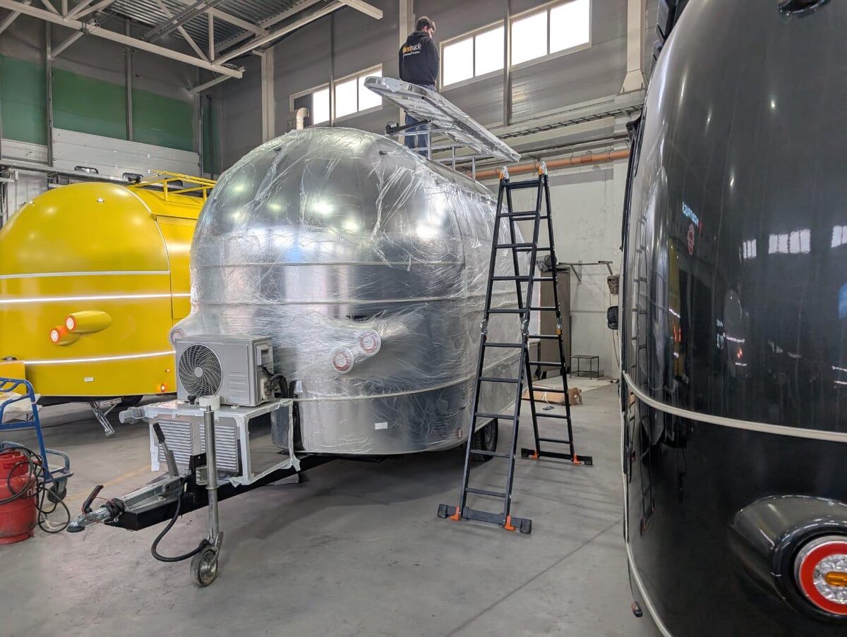 упаковка оборудования для выставки